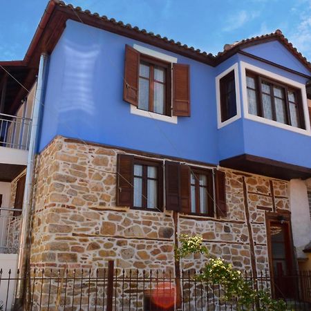 Villa Renovated Old Manor House With Yard Arnaía Exterior foto