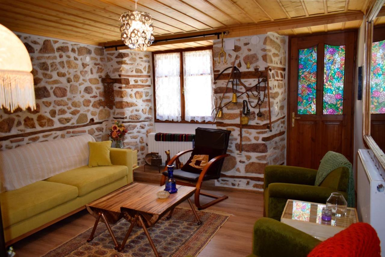 Villa Renovated Old Manor House With Yard Arnaía Exterior foto
