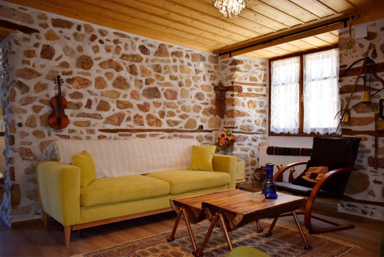 Villa Renovated Old Manor House With Yard Arnaía Exterior foto