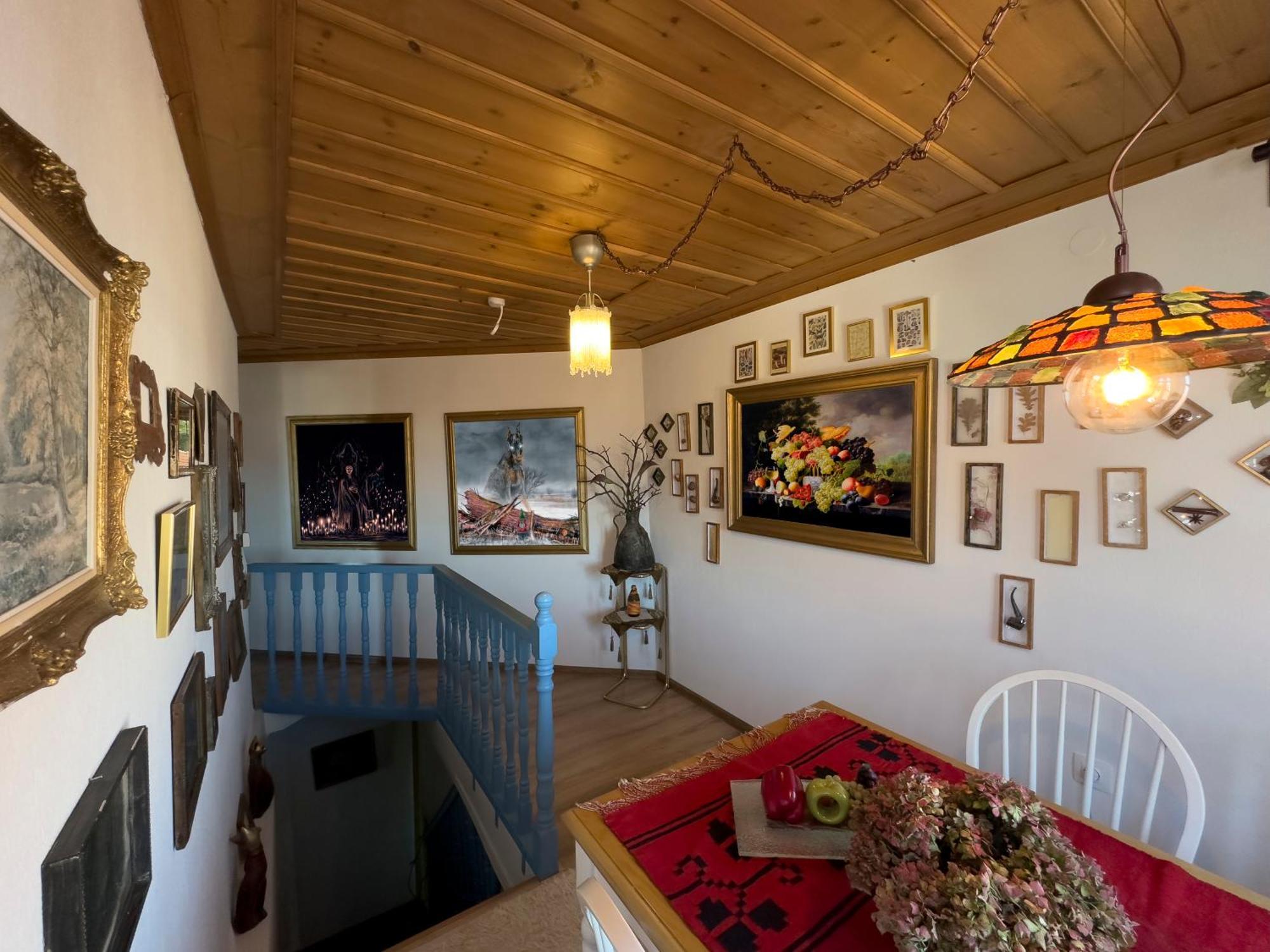 Villa Renovated Old Manor House With Yard Arnaía Exterior foto